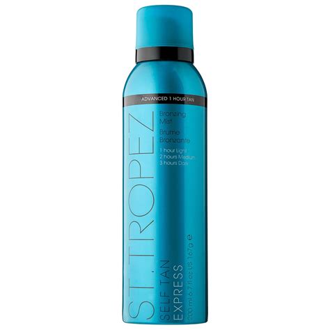 st tropez bronzing mist.